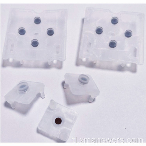 Waterproof at Dustproof Overmolded Silicone Rubber Keypad